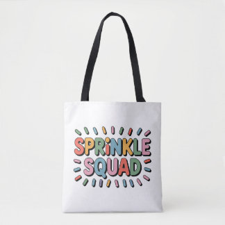 Bolsa Tote Esquadrão Sprinkle | Baby Sprinkle