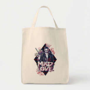 Bolsa Tote Esquadrão Suicida Amor Louco