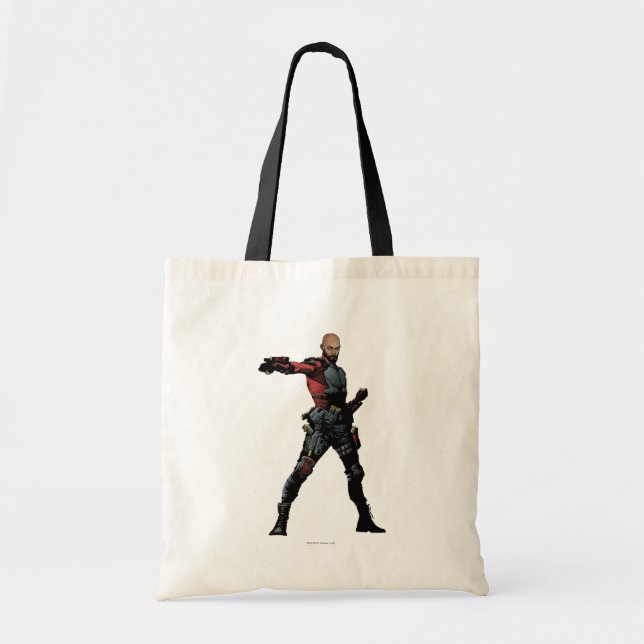 Bolsa Tote Esquadrão Suicida | Arte de BD (Frente)