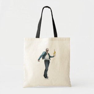 Bolsa Tote Esquadrão Suicida   El Diablo Comic Book Art