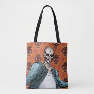 Bolsa Tote Esquadrão Suicida El Diablo Comic Book Art