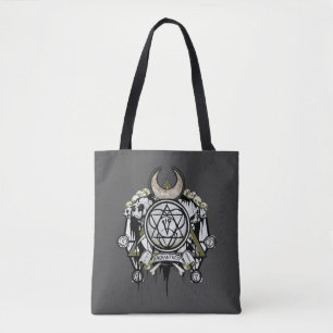 Bolsa Tote Esquadrão Suicida Enchantress Símbolos Tatuagem