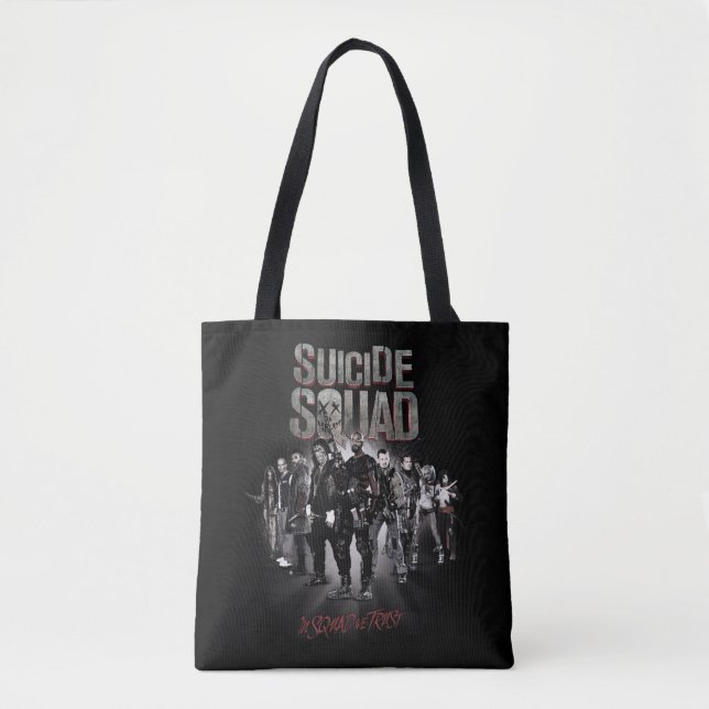 Bolsa Tote Esquadrão Suicida |Grupo de Trabalho X Lineup (Frente)