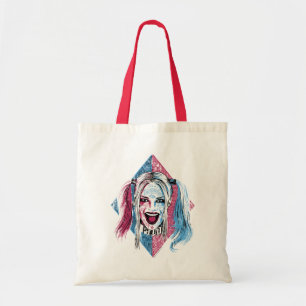 Bolsa Tote Esquadrão Suicida   Harley Laugh
