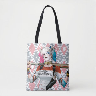 Bolsa Tote Esquadrão Suicida   Harley Quinn