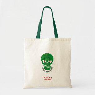 Bolsa Tote Esquadrão Suicida   Ícone da cabeça da Killer C