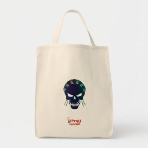 Bolsa Tote Esquadrão Suicida   Ícone de cabeça de slipknot