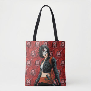 Bolsa Tote Esquadrão Suicida   Katana Quic Book Art