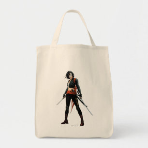 Bolsa Tote Esquadrão Suicida Katana Quic Book Art