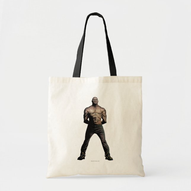 Bolsa Tote Esquadrão Suicida | Matriz Croc Comic Book Art (Frente)
