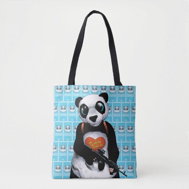 Bolsa Tote Esquadrão Suicida | Panda (Frente)