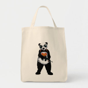 Bolsa Tote Esquadrão Suicida   Panda
