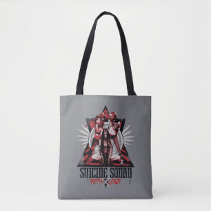 Bolsa Tote Esquadrão Suicida Raparigas Bonito Loucas