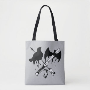 Bolsa Tote Esquadrão Suicida   Símbolo de Joker