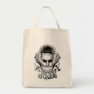 Bolsa Tote Esquadrão Suicida Sorriso de Joker