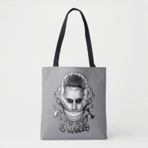 Bolsa Tote Esquadrão Suicida Sorriso de Joker
