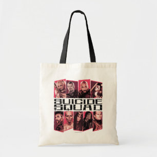 Bolsa Tote Esquadrão Suicida Task Force X Grupo Emblem