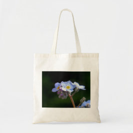 Bolsa Tote Esquece-me de não florescer na floração