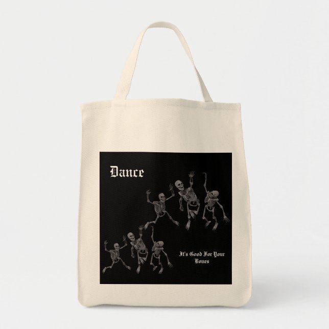 Bolsa Tote Esqueleto (Frente)