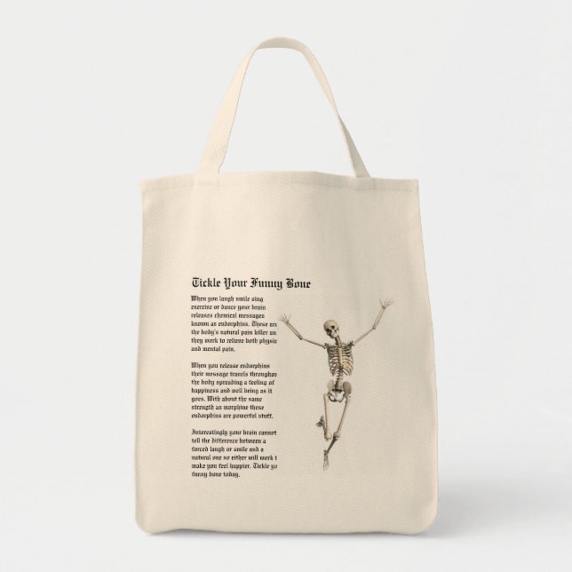 Bolsa Tote Esqueleto (Frente)