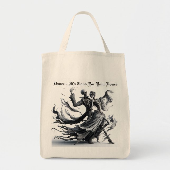 Bolsa Tote Esqueleto (Frente)