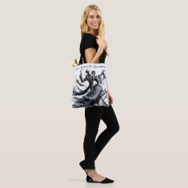 Bolsa Tote Esqueleto