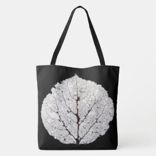 Bolsa Tote Esqueleto 1 da folha de Aspen