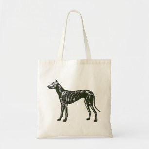Bolsa Tote Esqueleto de great dane