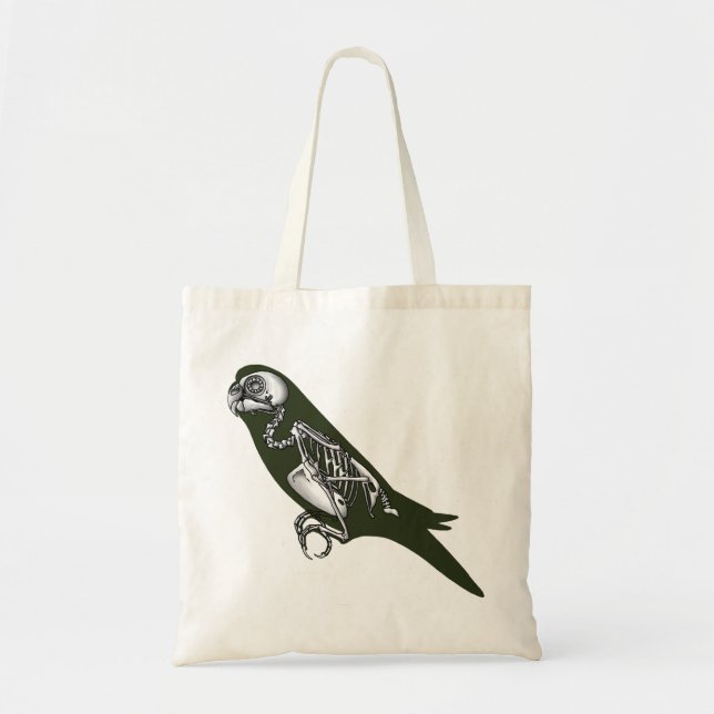 Bolsa Tote Esqueleto do orçamento (Frente)
