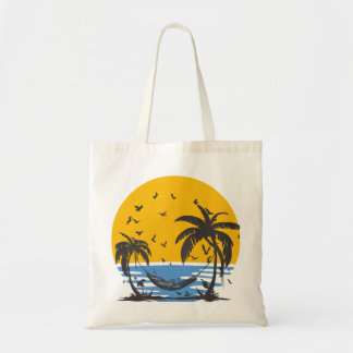 Bolsa Tote Esqueleto na praia