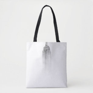 BOLSA TOTE ESQUETA DE CONSTRUÇÃO DO ESTADO EMPIRE