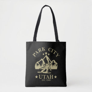 Bolsa Tote Esqui de Park City Utah