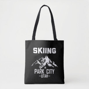 Bolsa Tote Esqui de Park City Utah