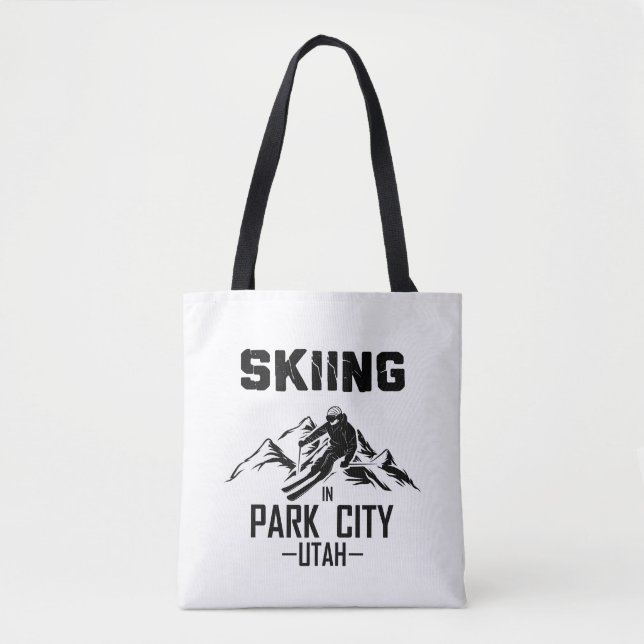 Bolsa Tote Esqui de Park City Utah (Frente)
