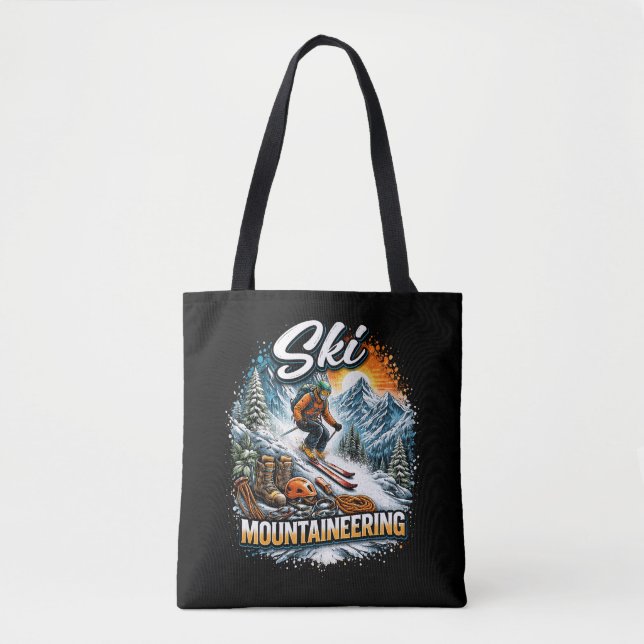 Bolsa Tote Esqui Montanhismo (Frente)