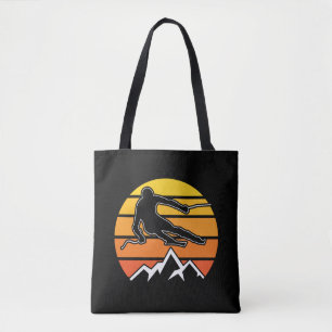 Bolsa Tote Esqui retroativo