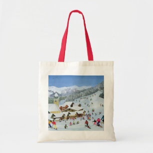 Bolsa Tote Esqui Whizzz! 1991