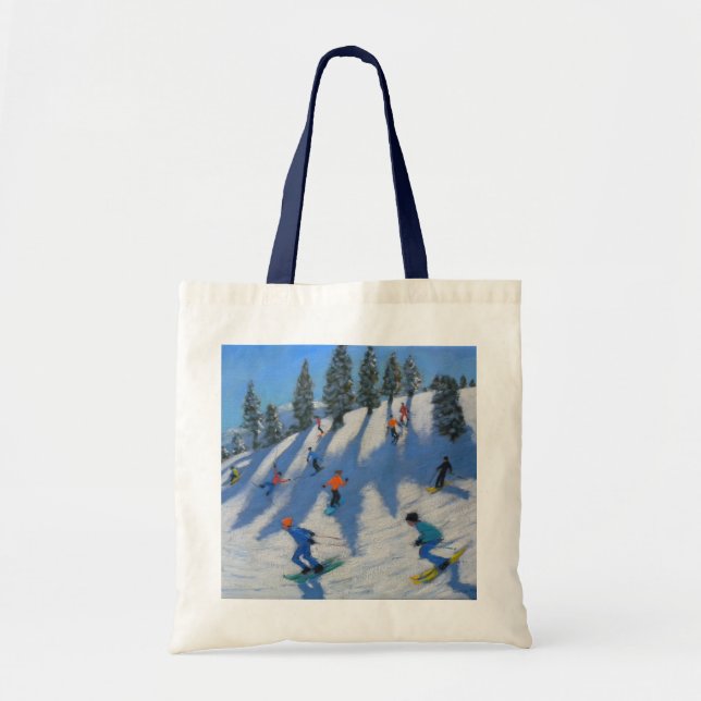 Bolsa Tote Esquiadores Lofer 2010 (Frente)