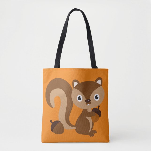 Bolsa Tote Esquilo (Frente)