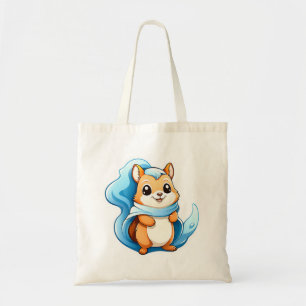 Bolsa Tote Esquilo animal adorável