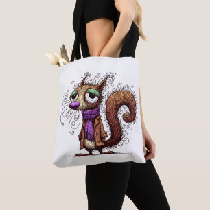 Bolsa Tote Esquilo de inverno