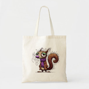 Bolsa Tote Esquilo de inverno
