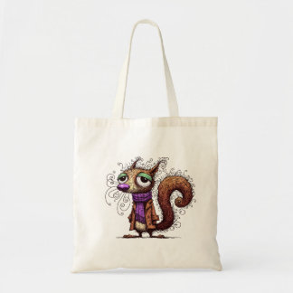 Bolsa Tote Esquilo de inverno