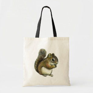 Bolsa Tote Esquilo do bebê