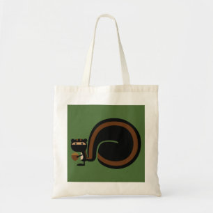 Bolsa Tote Esquilo Ninja