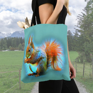 Bolsa Tote Esquilo no estilo moderno - legal