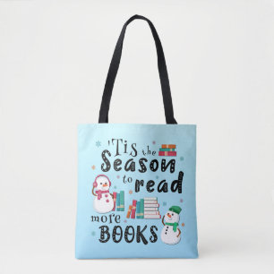 Bolsa Tote Essa é a estação para ler mais livros