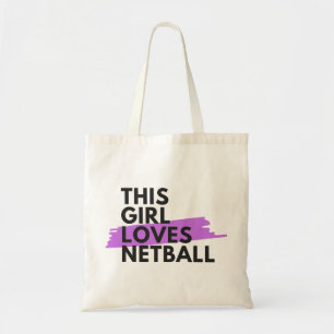Bolsa Tote Essa garota adora netball