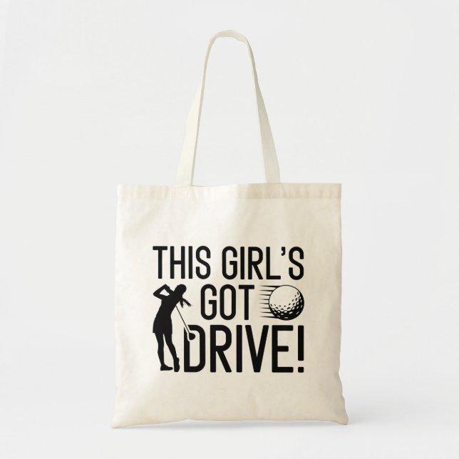 Bolsa Tote Essa garota tem o motor (Frente)