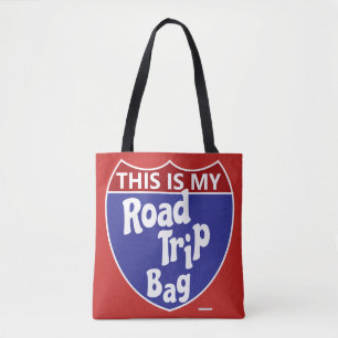Bolsa Tote Essa viagem por estrada impressionante